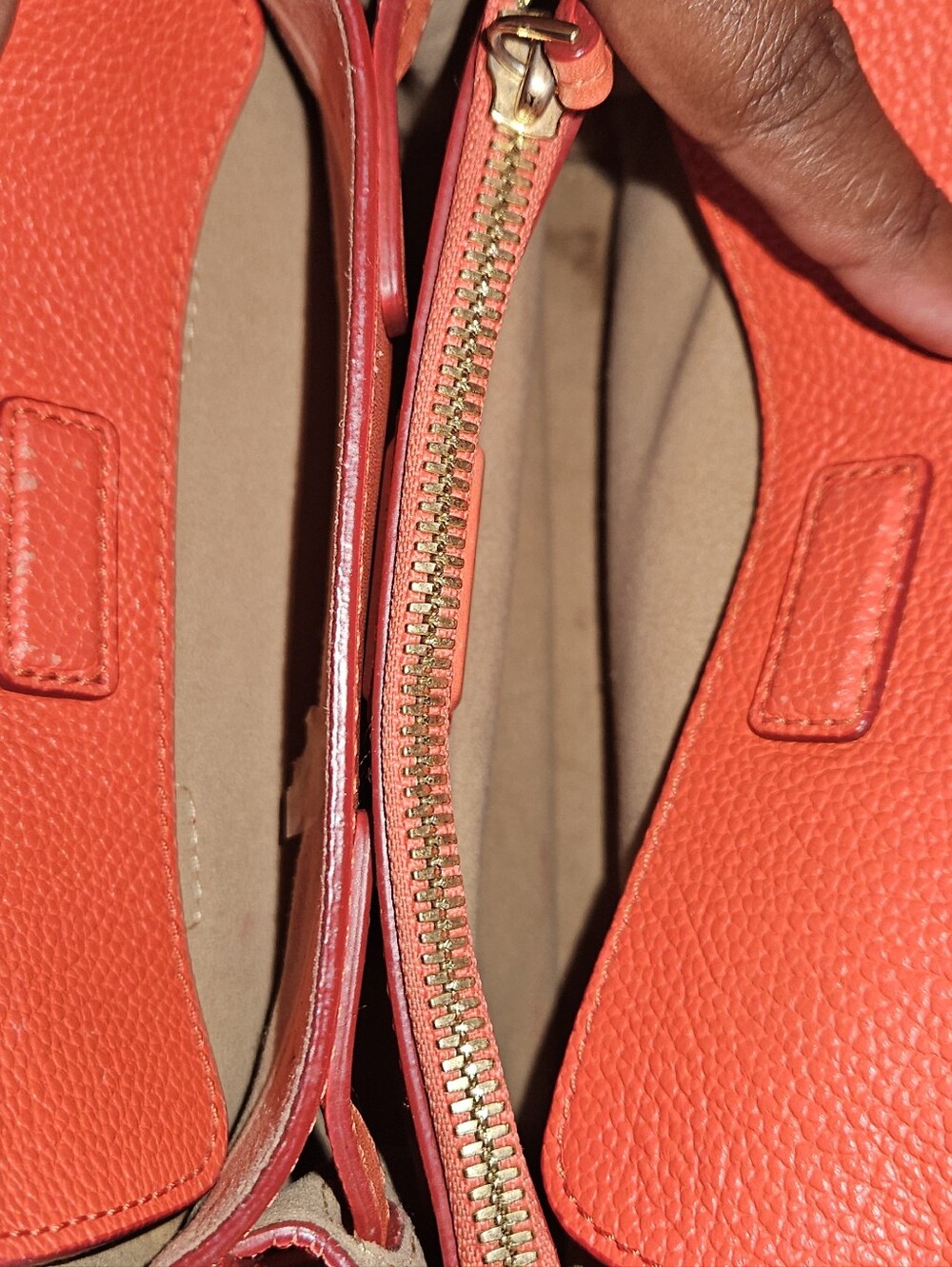 MCM Mini Top-Handle Satchel with Strap - Picture 5 of 10